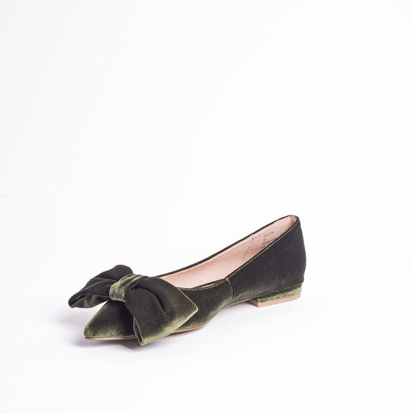 Cecelia New York BRIE BOW Flats