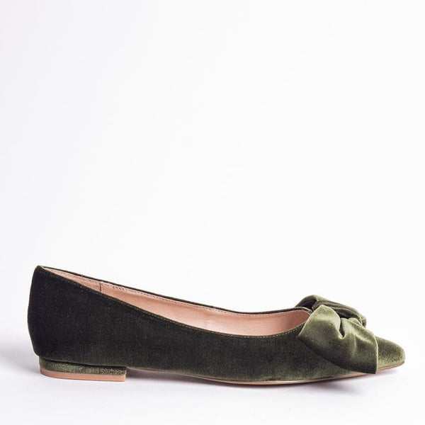 cecelia new york BRIE BOW Flats