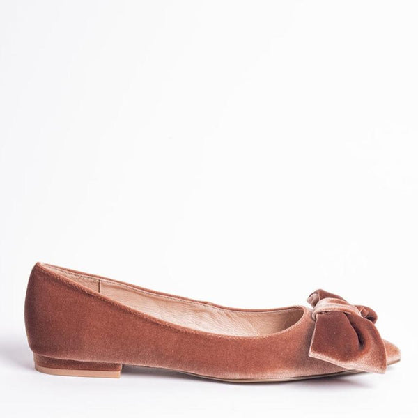 cecelia new york BRIE BOW Flats
