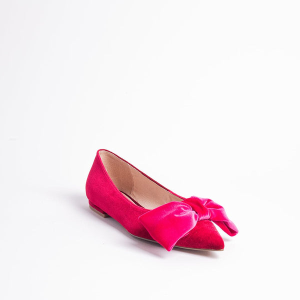 Cecelia New York BRIE BOW Flats