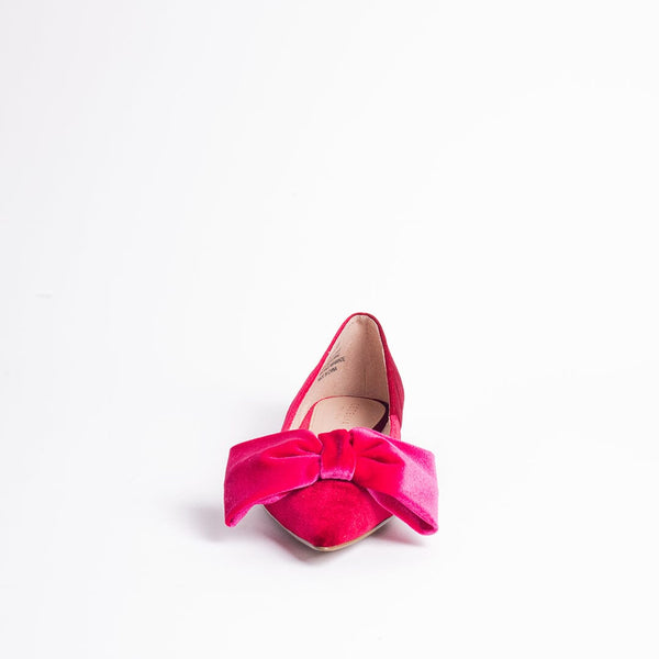Cecelia New York BRIE BOW Flats