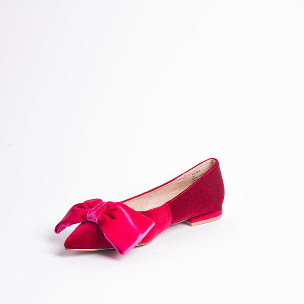 Cecelia New York BRIE BOW Flats