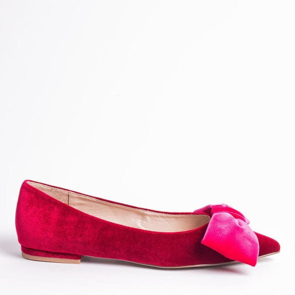 cecelia new york BRIE BOW Flats