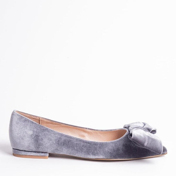 cecelia new york BRIE BOW Flats