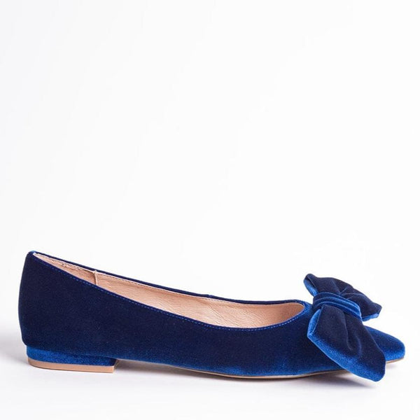 cecelia new york BRIE BOW Flats