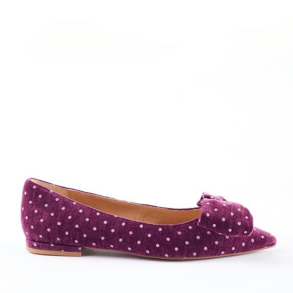 cecelia new york BRIE BOW Flats