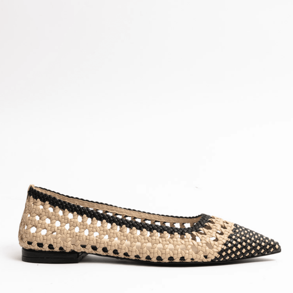 cecelia new york BRIE WOVEN Flats
