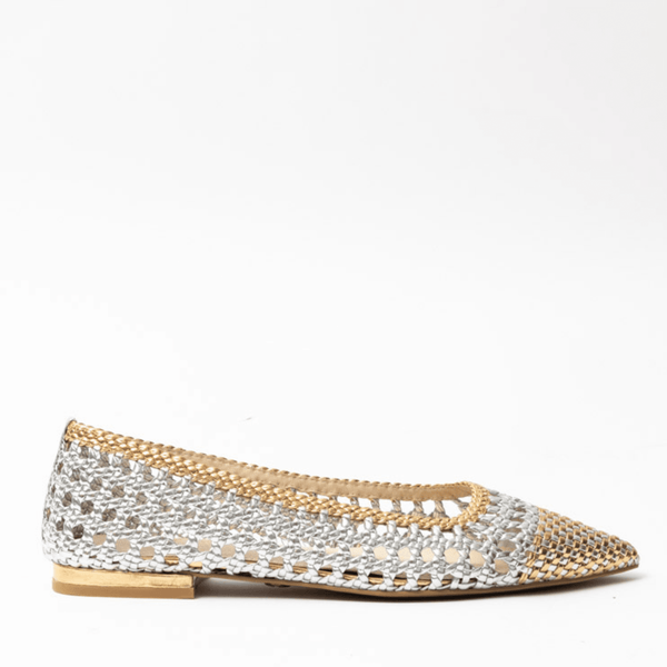 cecelia new york BRIE WOVEN Flats
