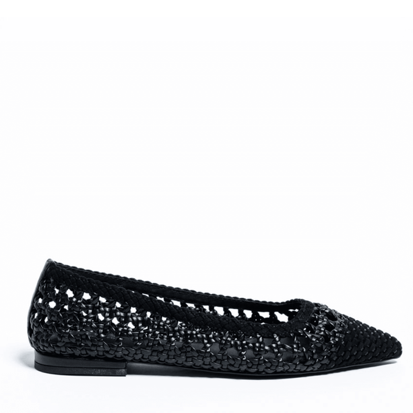 cecelia new york BRIE WOVEN Flats