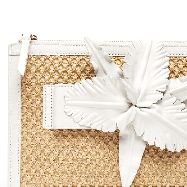 Cecelia New York STROLL RAFFIA Handbags