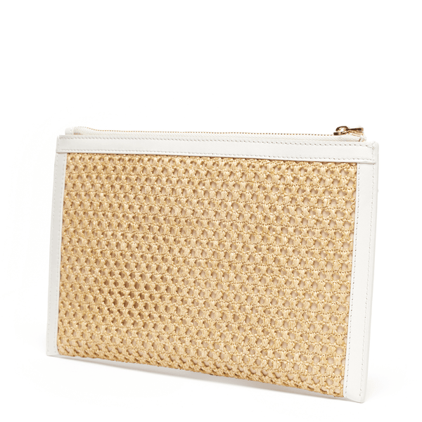 Cecelia New York STROLL RAFFIA Handbags