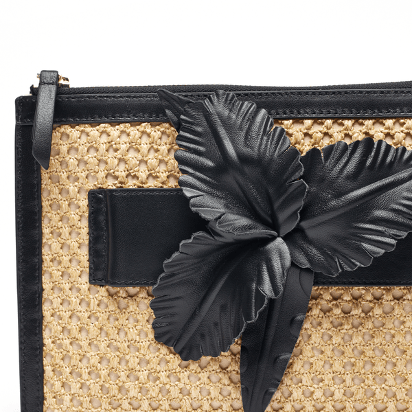 Cecelia New York STROLL RAFFIA Handbags