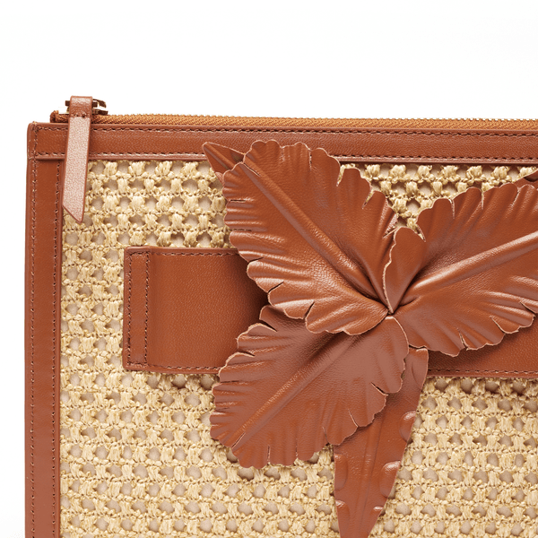 Cecelia New York STROLL RAFFIA Handbags