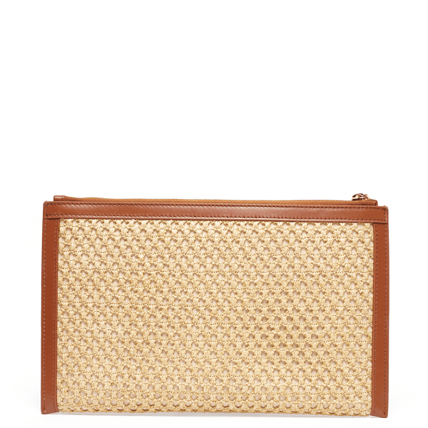 Cecelia New York STROLL RAFFIA Handbags