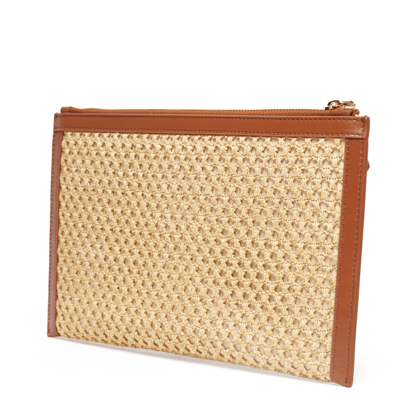 Cecelia New York STROLL RAFFIA Handbags