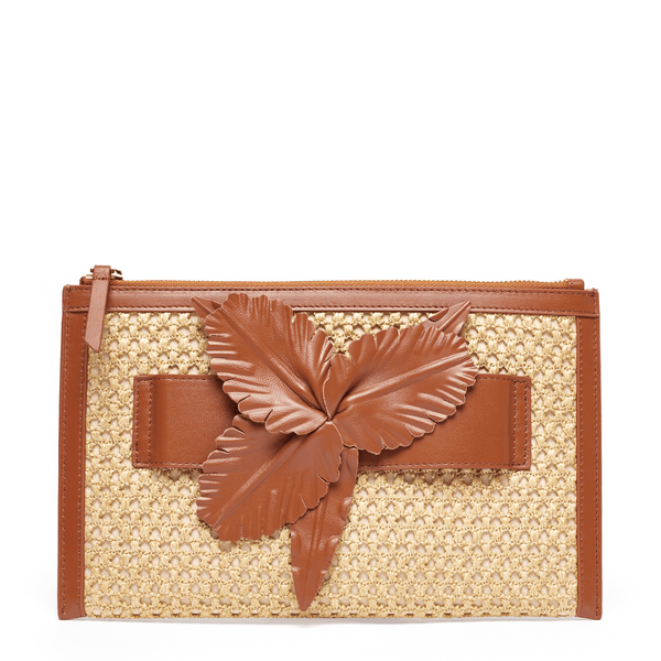 cecelia new york STROLL RAFFIA handbags