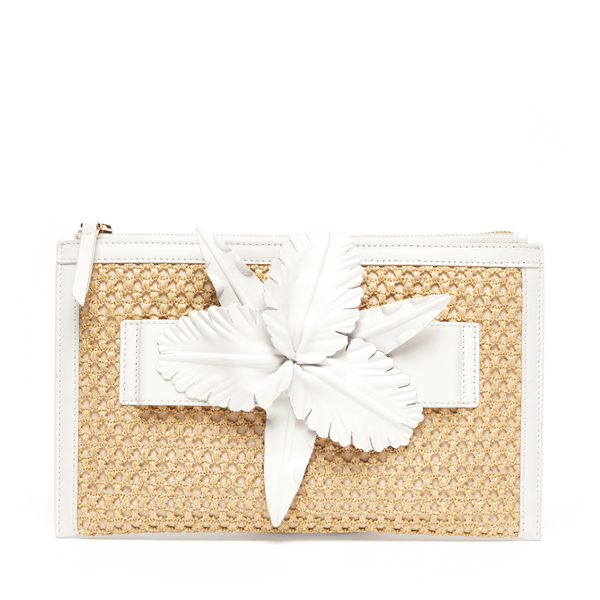 cecelia new york STROLL RAFFIA handbags