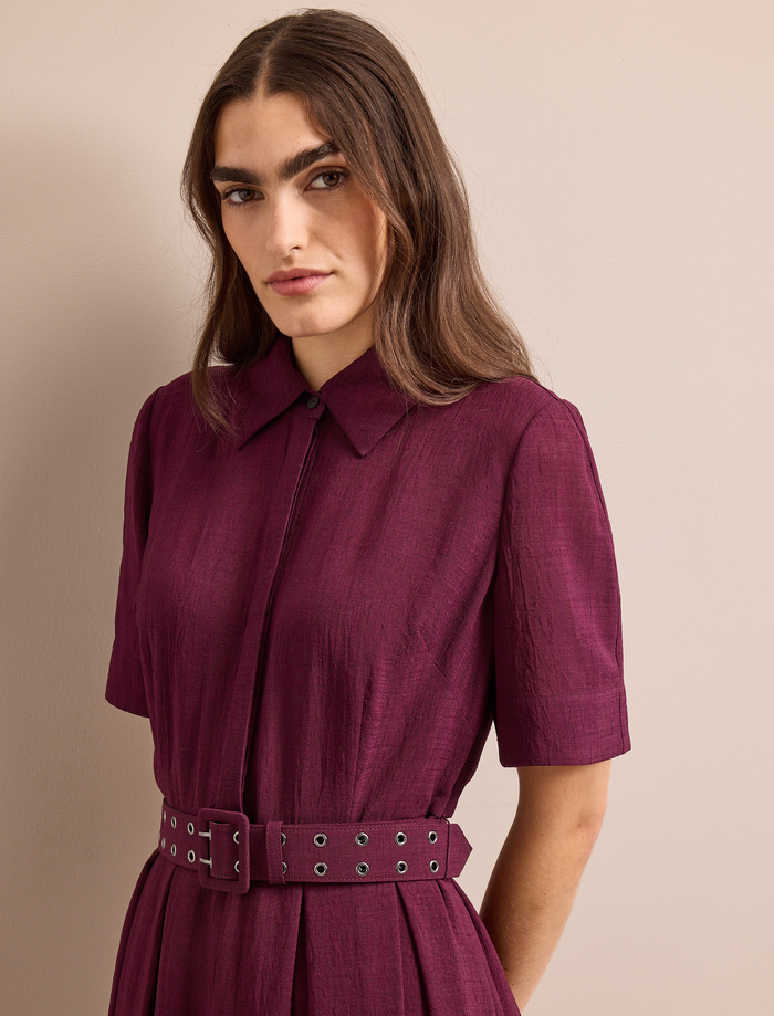 Cefinn Anya Techni Voile Dress - Lavender Dress