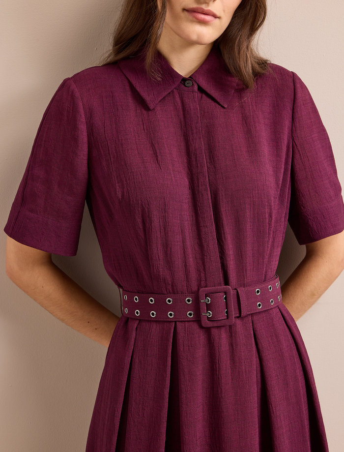 Cefinn Anya Techni Voile Dress - Lavender Dress