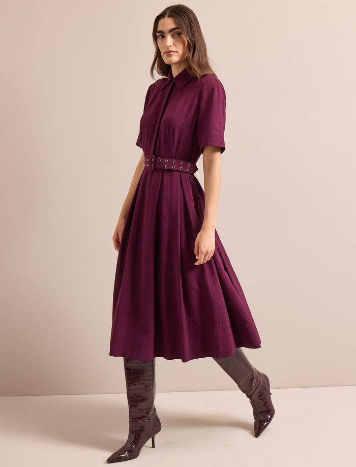 Cefinn Anya Techni Voile Dress - Lavender Dress