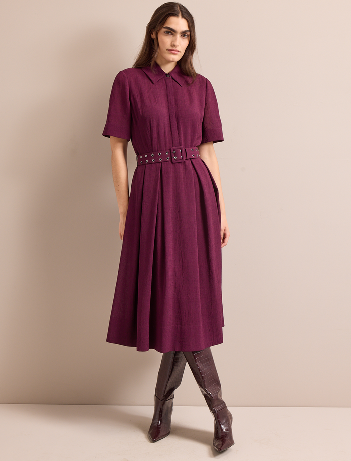 cefinn Anya Techni Voile Dress - Lavender Dress