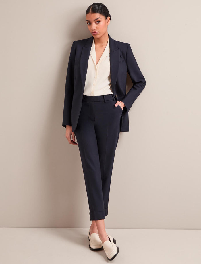 Cefinn Bronwyn Silk Blouse - Cream Shirt