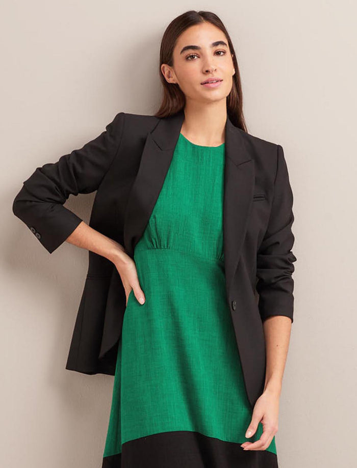 cefinn Jamie New Wool Blazer - Black Jacket