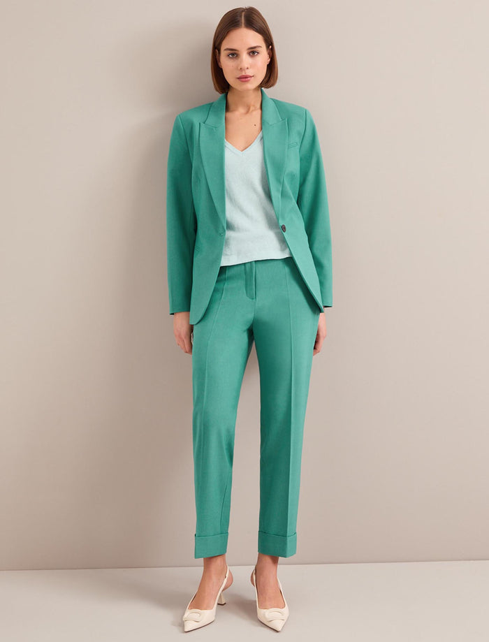 Cefinn Jamie New Wool Blazer - Mint Green Jacket