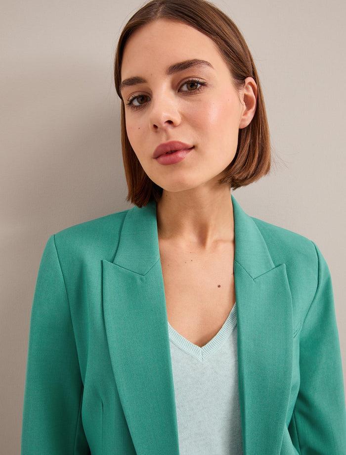 Cefinn Jamie New Wool Blazer - Mint Green Jacket
