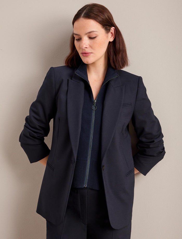 Cefinn Jamie New Wool Blazer - Navy Jacket