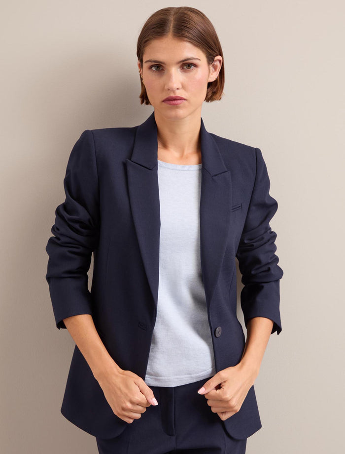 cefinn Jamie New Wool Blazer - Navy Jacket