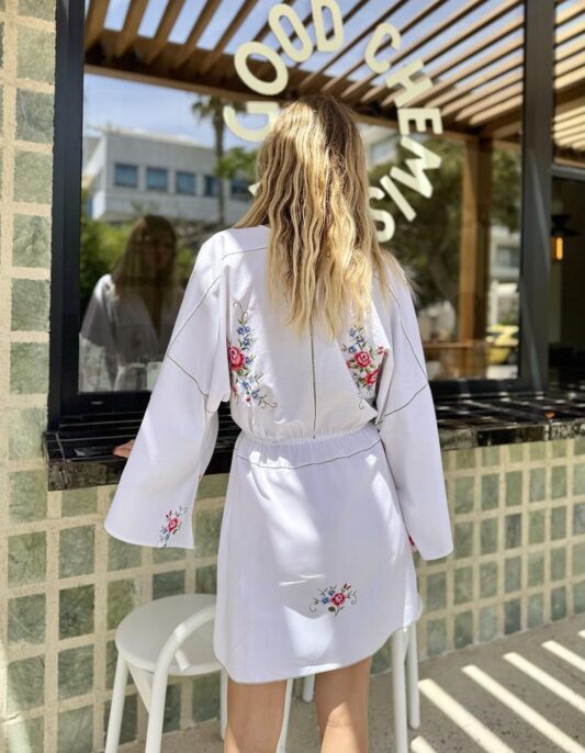 Cefinn Jamie New Wool Blazer - Slate Blue Jacket