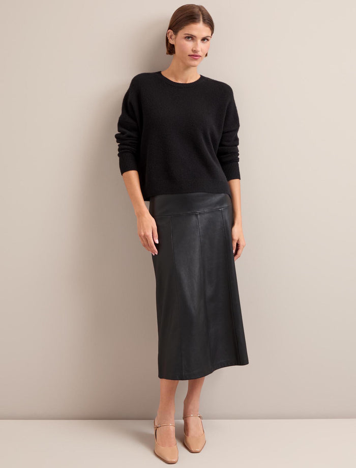 Cefinn Lainey Cashmere Jumper - Black Knit