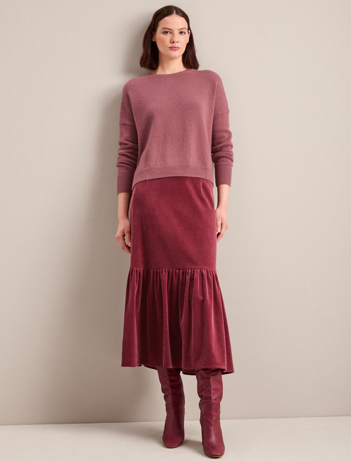 Cefinn Lainey Cashmere Jumper - Blush Knit
