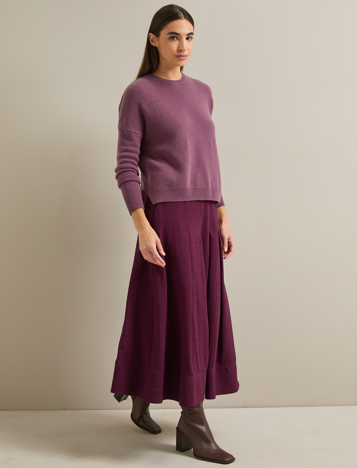Cefinn Lainey Cashmere Jumper - Lavender Knit
