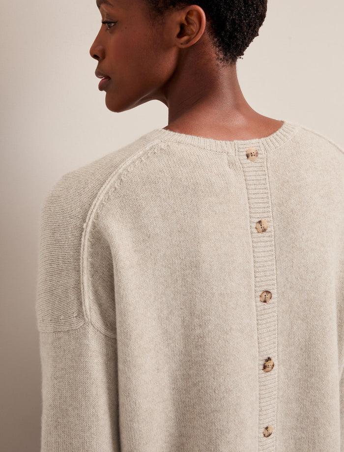 Cefinn Lainey Cashmere Jumper - Sand Knit