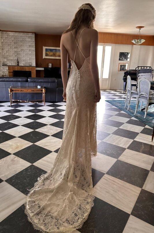 Cefinn Hudson Techni Linen Trouser - Sage Green Trouser