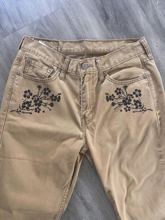 cefinn Saskia Maxi Dress - Burgundy Heart Geo Print Dress