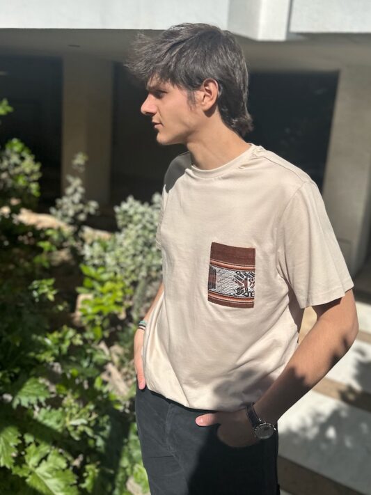 Celia Dragouni Beige Peruvian Match