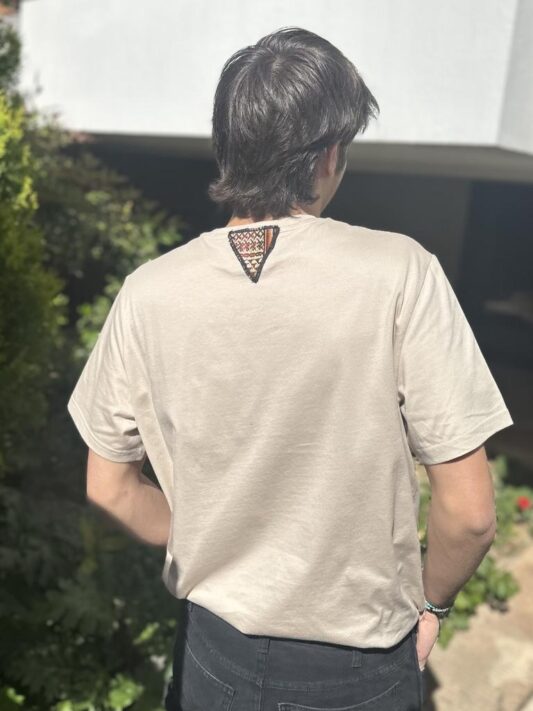 Celia Dragouni Beige Peruvian Match