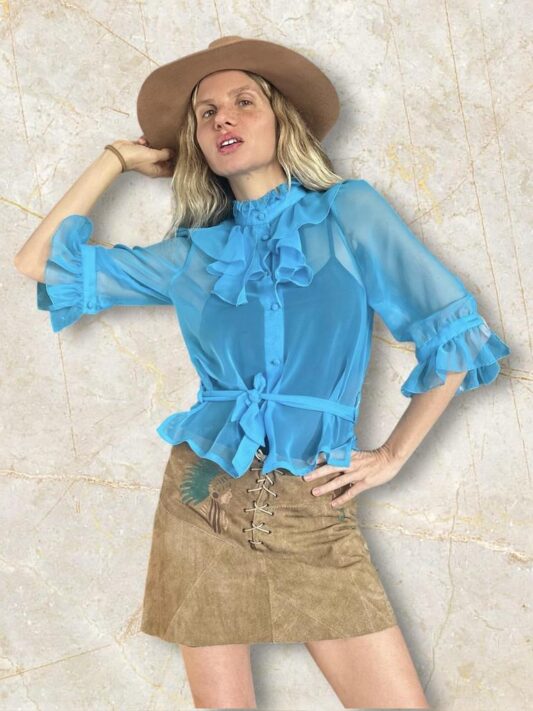 Celia Dragouni Blue Chief