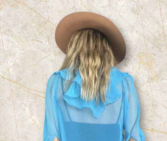 Celia Dragouni Blue Chief