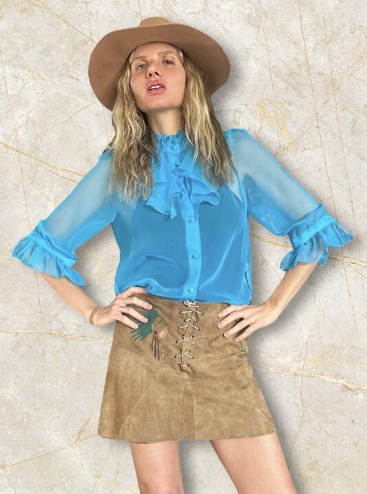 celia dragouni Blue Chief