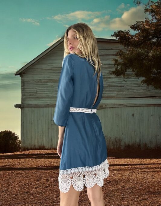 Celia Dragouni Blue Dollie