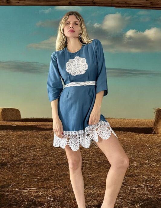 celia dragouni Blue Dollie