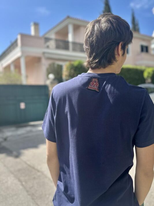 Celia Dragouni Blue Peruvian Match