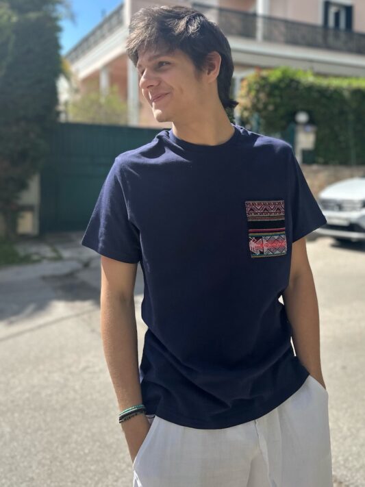 celia dragouni Blue Peruvian Match