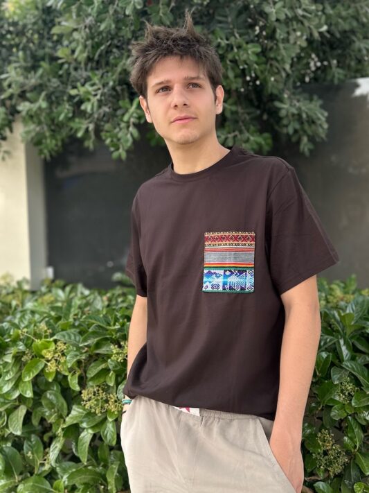 Celia Dragouni Brown Peruvian Match