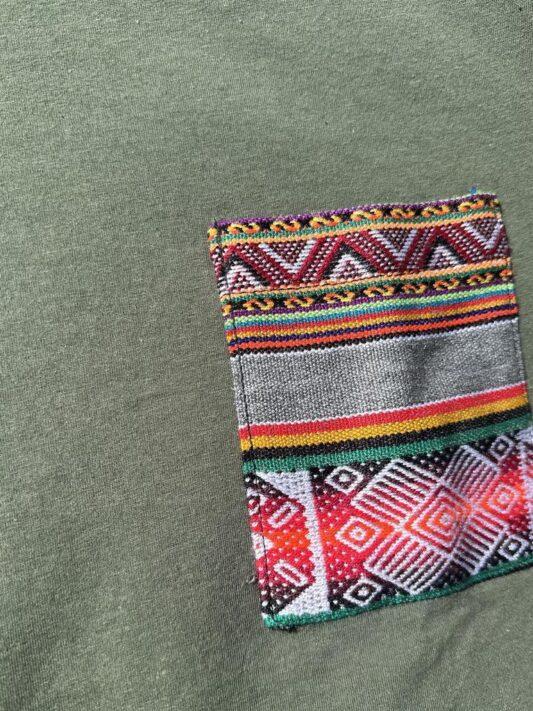 Celia Dragouni Green Peruvian Match