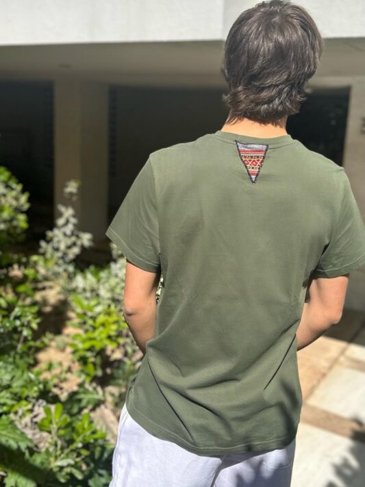 Celia Dragouni Green Peruvian Match